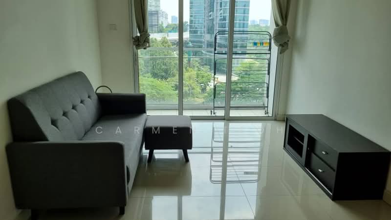 Service Residence for Sale at Desa Green - Carmen Teoh - Living Room - PropertyGuru.com.my