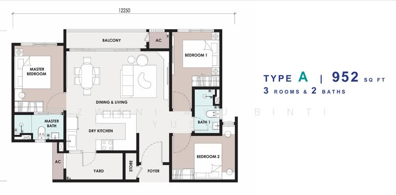 Condominium for Sale at Curvo Residences @ SkyArena - Azwani Ayu Binti Yusof - PropertyGuru.com.my