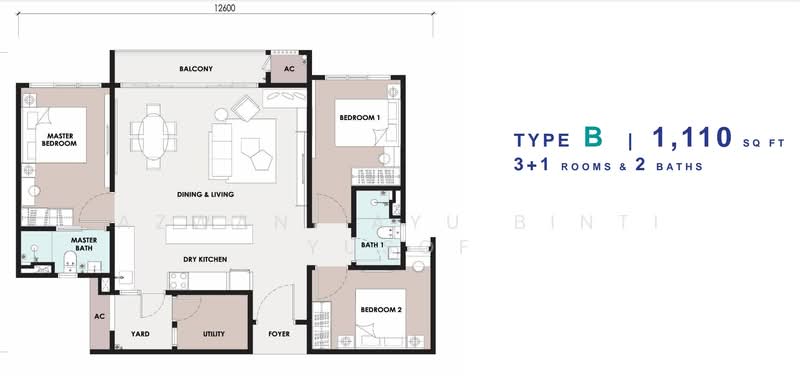 Condominium for Sale at Curvo Residences @ SkyArena - Azwani Ayu Binti Yusof - PropertyGuru.com.my