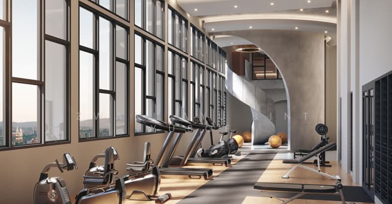 Condominium for Sale at Curvo Residences @ SkyArena - Azwani Ayu Binti Yusof - Gym - PropertyGuru.com.my