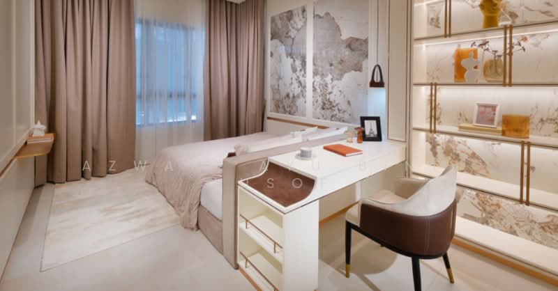 Condominium for Sale at Curvo Residences @ SkyArena - Azwani Ayu Binti Yusof - Bedroom - PropertyGuru.com.my