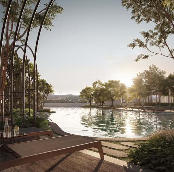 Condominium for Sale at Curvo Residences @ SkyArena - Azwani Ayu Binti Yusof - Pool - PropertyGuru.com.my