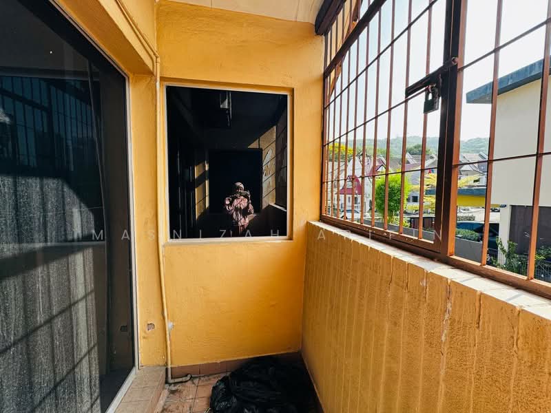 Rumah Teres 2 Tingkat untuk Dijual di Setiawangsa (Kuala Lumpur) - Masnizah Arifin - Balcony - PropertyGuru.com.my
