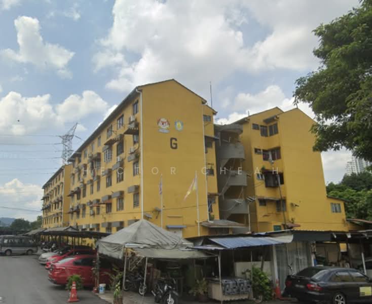 Rumah Flat untuk Dijual di Flat PKNS AU1 - Hector Cheah - Exterior - PropertyGuru.com.my