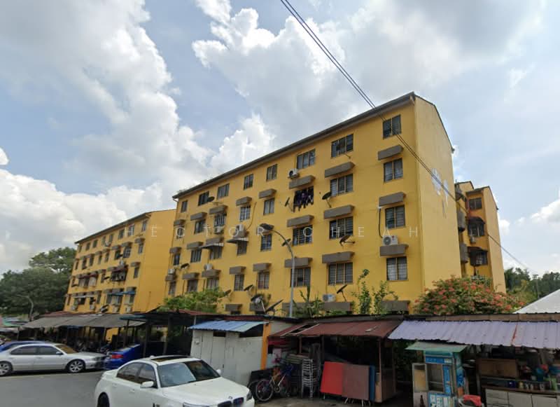 Rumah Flat untuk Dijual di Flat PKNS AU1 - Hector Cheah - Exterior - PropertyGuru.com.my