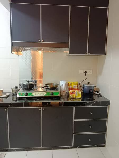 Kondominium untuk Disewa di Aspire Residence - Zilla Ahmad - Kitchen - PropertyGuru.com.my