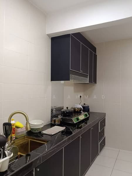 Kondominium untuk Disewa di Aspire Residence - Zilla Ahmad - Kitchen - PropertyGuru.com.my