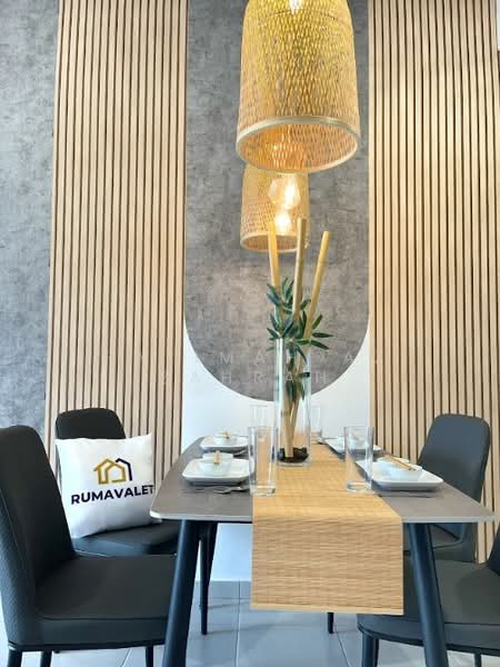 Kondominium untuk Disewa di PIXEL City Sentral - Fatimah Az Zahrah - Dining Room - PropertyGuru.com.my