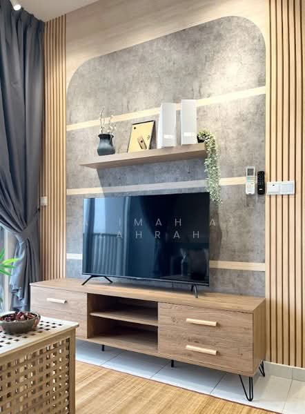 Kondominium untuk Disewa di PIXEL City Sentral - Fatimah Az Zahrah - Living Room - PropertyGuru.com.my