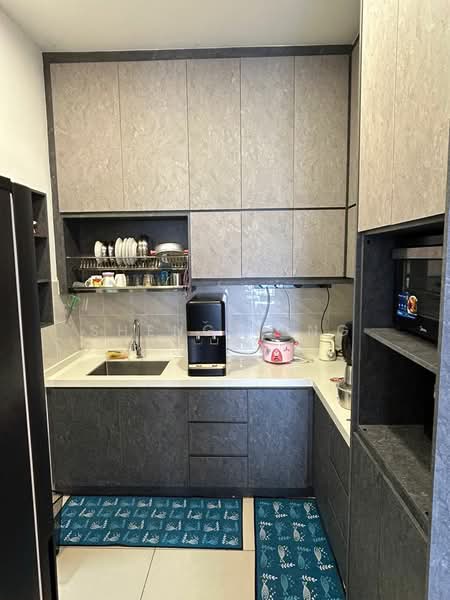 Condominium for Rent at The Hipster - Sheng Feng - Kitchen - PropertyGuru.com.my