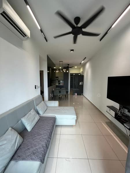 Condominium for Rent at The Hipster - Sheng Feng - Living Room - PropertyGuru.com.my