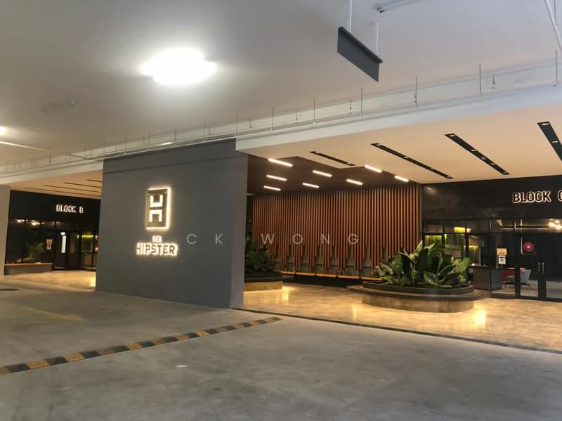 Kondominium untuk Disewa di The Hipster - CK Wong - Entrance - PropertyGuru.com.my