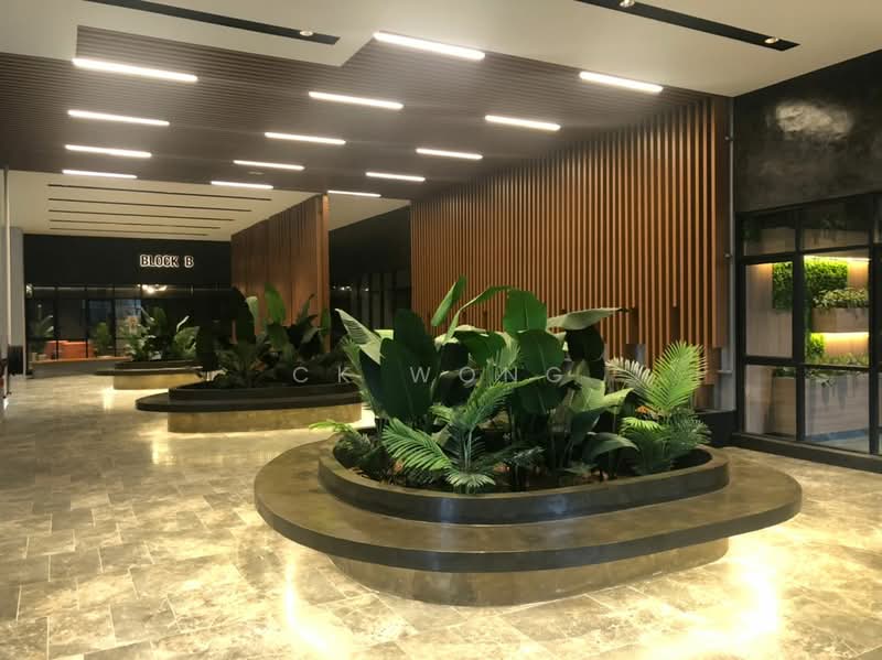 Kondominium untuk Disewa di The Hipster - CK Wong - Entrance - PropertyGuru.com.my