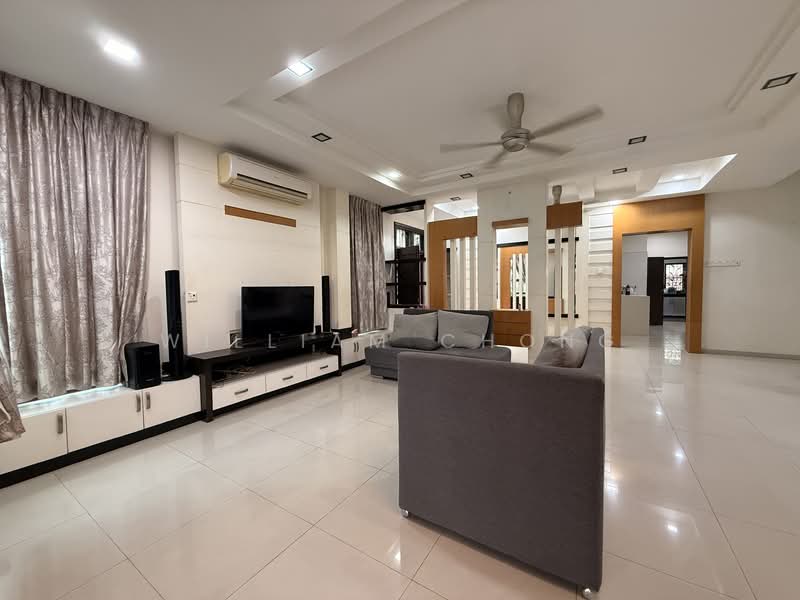 Semi-Detached House for Sale in Bertam Malim (Bertam) - William Chong - Living Room - PropertyGuru.com.my