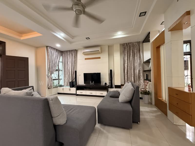 Semi-Detached House for Sale in Bertam Malim (Bertam) - William Chong - Living Room - PropertyGuru.com.my