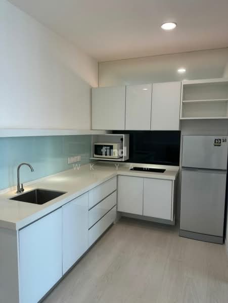 Servis Apartment untuk Disewa di Straits Garden Suite - WK Yam - Kitchen - PropertyGuru.com.my