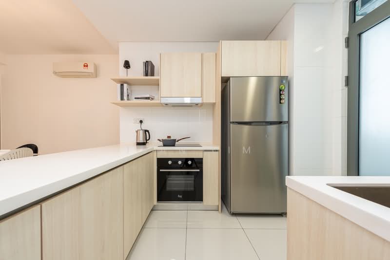 Condominium for Rent at Vivo Residential Suites - Ivan Lim - Kitchen - PropertyGuru.com.my