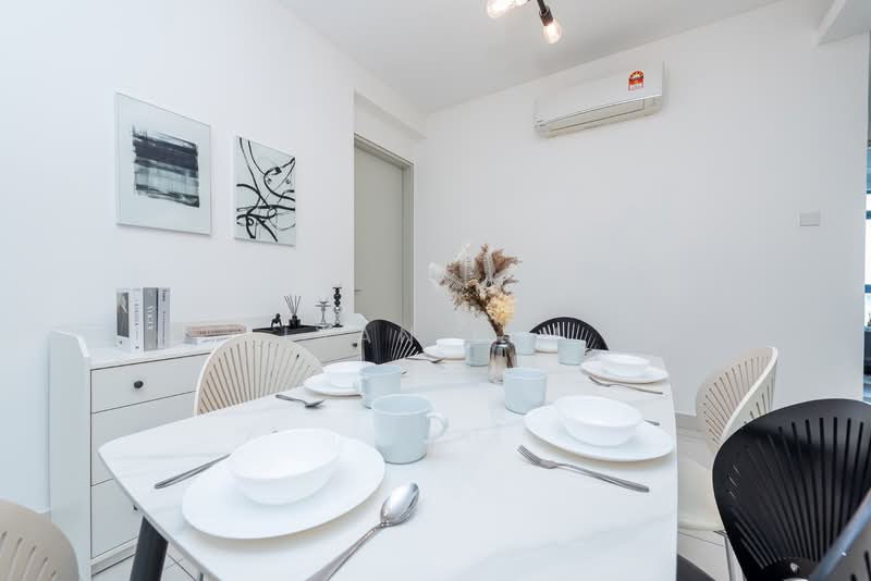 Condominium for Rent at Vivo Residential Suites - Ivan Lim - Dining Room - PropertyGuru.com.my