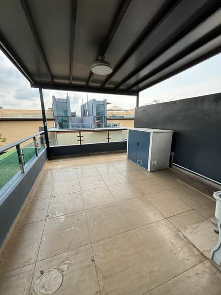 2-storey Terraced House for Rent in Taman Nusa Bestari 2 (Iskandar Puteri (Nusajaya)) - Jace Loh - Balcony - PropertyGuru.com.my