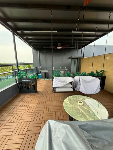 2-storey Terraced House for Rent in Taman Nusa Bestari 2 (Iskandar Puteri (Nusajaya)) - Jace Loh - Balcony - PropertyGuru.com.my