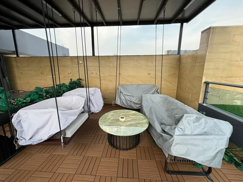 2-storey Terraced House for Rent in Taman Nusa Bestari 2 (Iskandar Puteri (Nusajaya)) - Jace Loh - Balcony - PropertyGuru.com.my