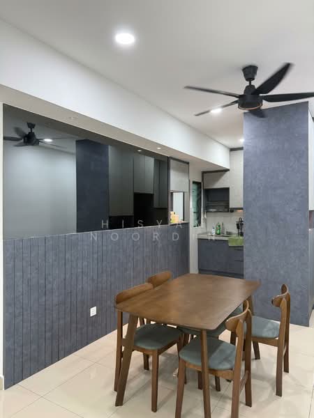 Servis Apartment untuk Disewa di M Centura - Hisyam Noordin - Dining Room - PropertyGuru.com.my