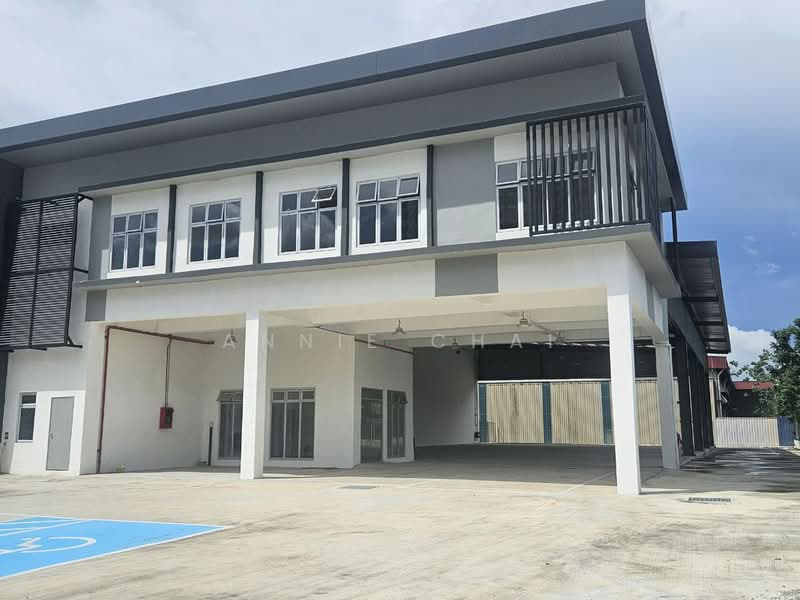 Semi-D Factory for Rent in Permas Jaya (Johor) - Annie Chai - Exterior - PropertyGuru.com.my