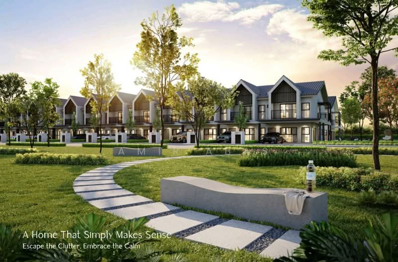 Terraced House for Sale in Cyberjaya (Selangor) - Amir Abas - Exterior - PropertyGuru.com.my