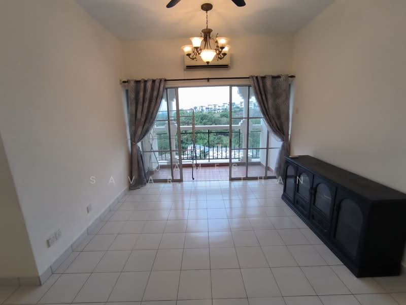 Kondominium untuk Disewa di La Vista Condominiums - James Savarinathan - Living Room - PropertyGuru.com.my