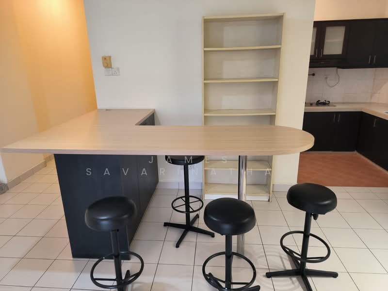 Kondominium untuk Disewa di La Vista Condominiums - James Savarinathan - Kitchen - PropertyGuru.com.my