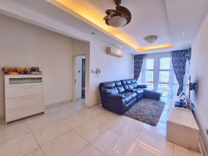 Servis Apartment untuk Dijual di Metropolitan Square - Loharaj . - Living Room - PropertyGuru.com.my