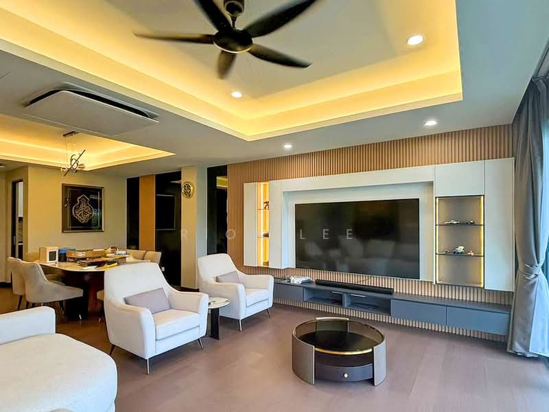 2-storey Terraced House for Sale in Puncak Alam (Selangor) - Rion Lee - Living Room - PropertyGuru.com.my