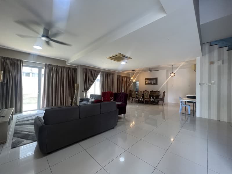 Semi-Detached House for Sale in Bandar Mahkota Cheras (Cheras) - Lewis Tam - Living Room - PropertyGuru.com.my