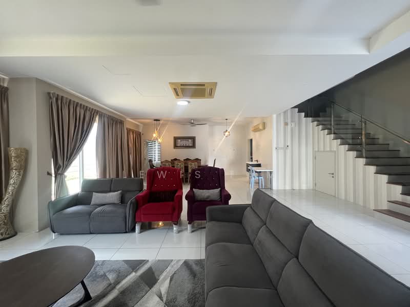 Semi-Detached House for Sale in Bandar Mahkota Cheras (Cheras) - Lewis Tam - Living Room - PropertyGuru.com.my