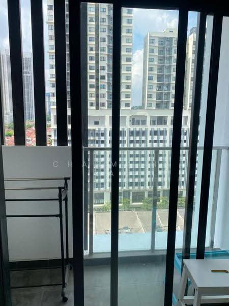 Service Residence for Sale at M Suite @ Desa Park North - Charmaine Tan - Balcony - PropertyGuru.com.my