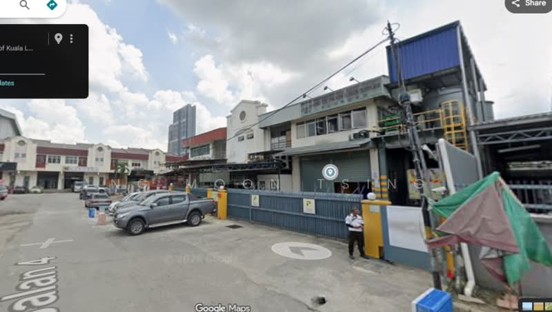 Factory for Sale in Seputeh (Kuala Lumpur) - Ng Moon Tsing - Exterior - PropertyGuru.com.my