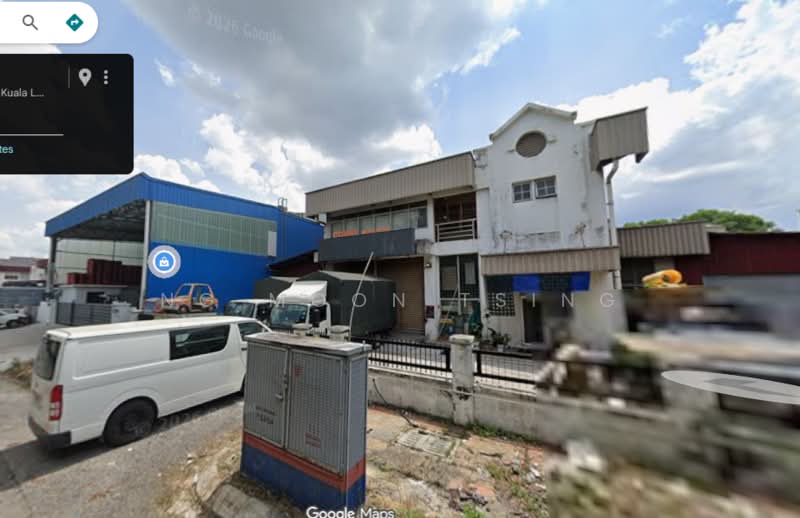 Factory for Sale in Seputeh (Kuala Lumpur) - Ng Moon Tsing - Exterior - PropertyGuru.com.my