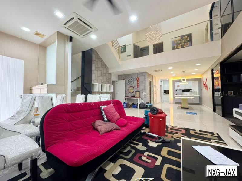2-storey Terraced House for Sale in Setia Damai (Setia Alam) - Daniel Kok - Living Room - PropertyGuru.com.my