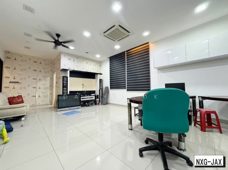 2-storey Terraced House for Sale in Setia Damai (Setia Alam) - Daniel Kok - Living Room - PropertyGuru.com.my