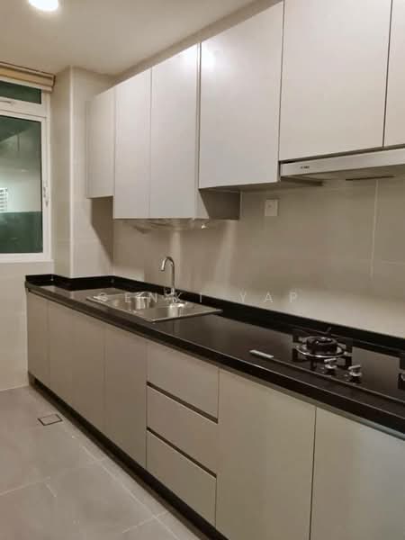 Servis Apartment untuk Disewa di KSL Residence @ Daya - Genki Yap - Kitchen - PropertyGuru.com.my