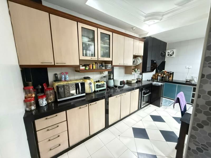 Rumah Teres 1 Tingkat untuk Dijual di Taman Rinting (Masai) - Melinda Ee - Kitchen - PropertyGuru.com.my