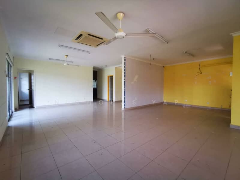 Untuk Disewa - 2 storey Corner semi D house @ Sri Petaling