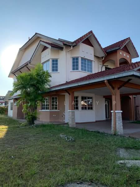 Untuk Disewa - 2 storey Corner semi D house @ Sri Petaling