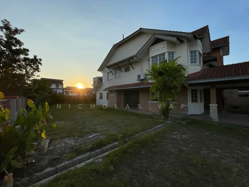 Untuk Disewa - 2 storey Corner semi D house @ Sri Petaling