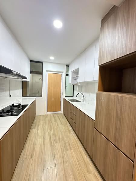 Kondominium untuk Disewa di Aloha Tower Condominium - Elayne Low - Kitchen - PropertyGuru.com.my