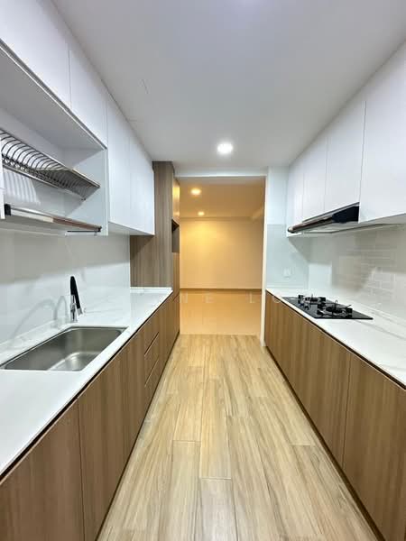Kondominium untuk Disewa di Aloha Tower Condominium - Elayne Low - Kitchen - PropertyGuru.com.my