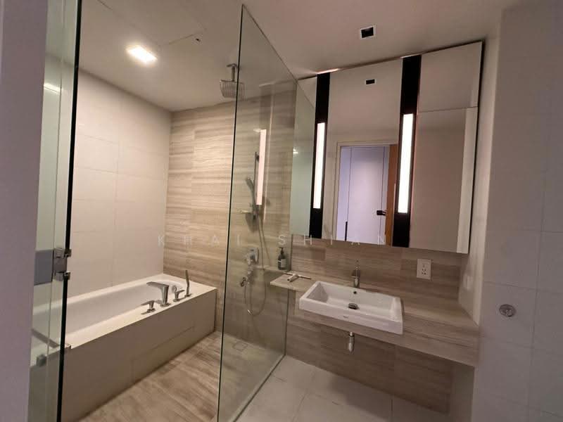 Condominium for Rent at Moulmein Rise - Khai Shian - Bathroom - PropertyGuru.com.my