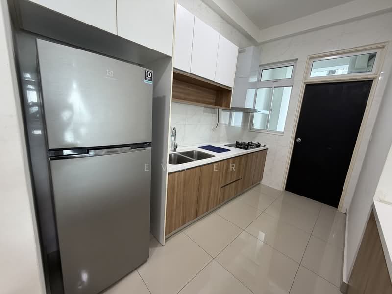Servis Apartment untuk Disewa di Twin Galaxy (Dwi Galaksi) - Eva Er - Kitchen - PropertyGuru.com.my