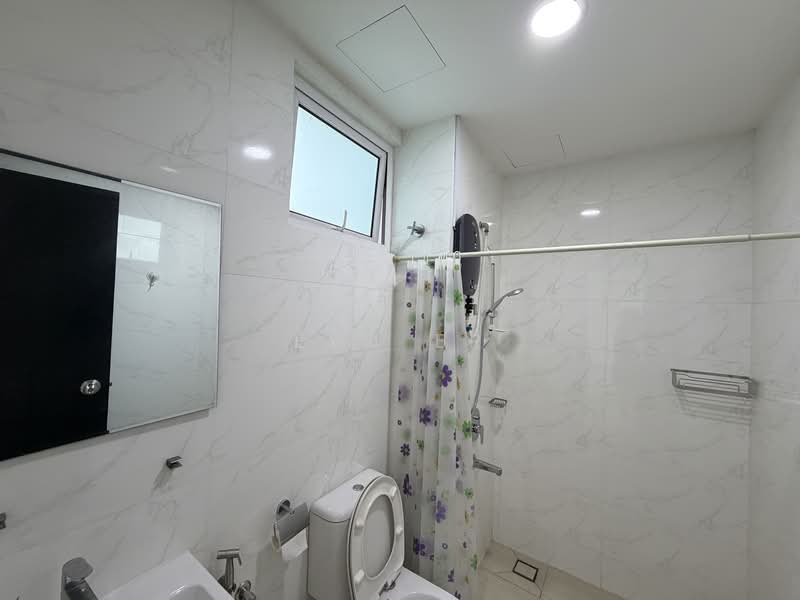 Servis Apartment untuk Disewa di Twin Galaxy (Dwi Galaksi) - Eva Er - Bathroom - PropertyGuru.com.my