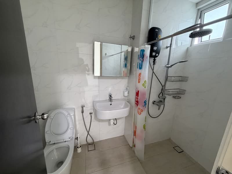 Servis Apartment untuk Disewa di Twin Galaxy (Dwi Galaksi) - Eva Er - Bathroom - PropertyGuru.com.my
